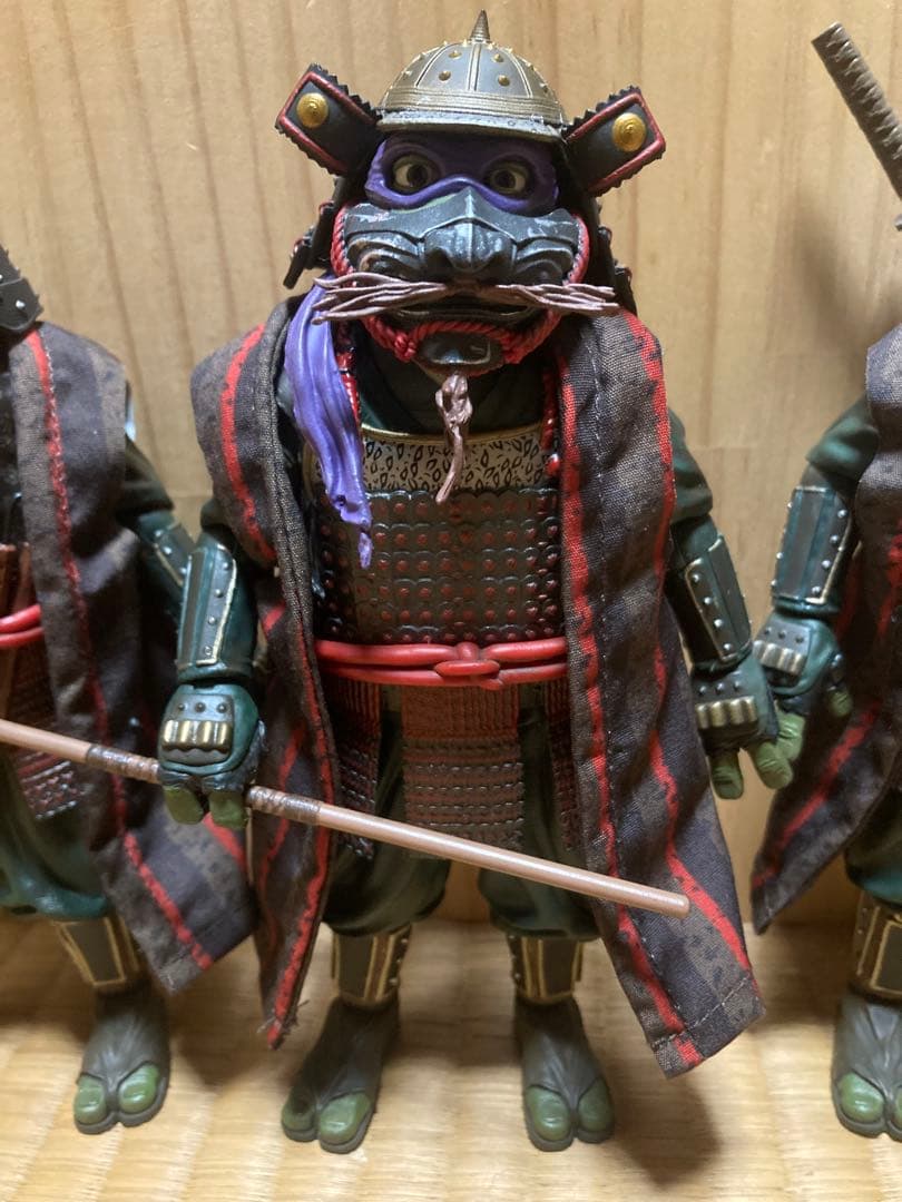 ネカ ミュータントタートルズ　サムライタートルズ