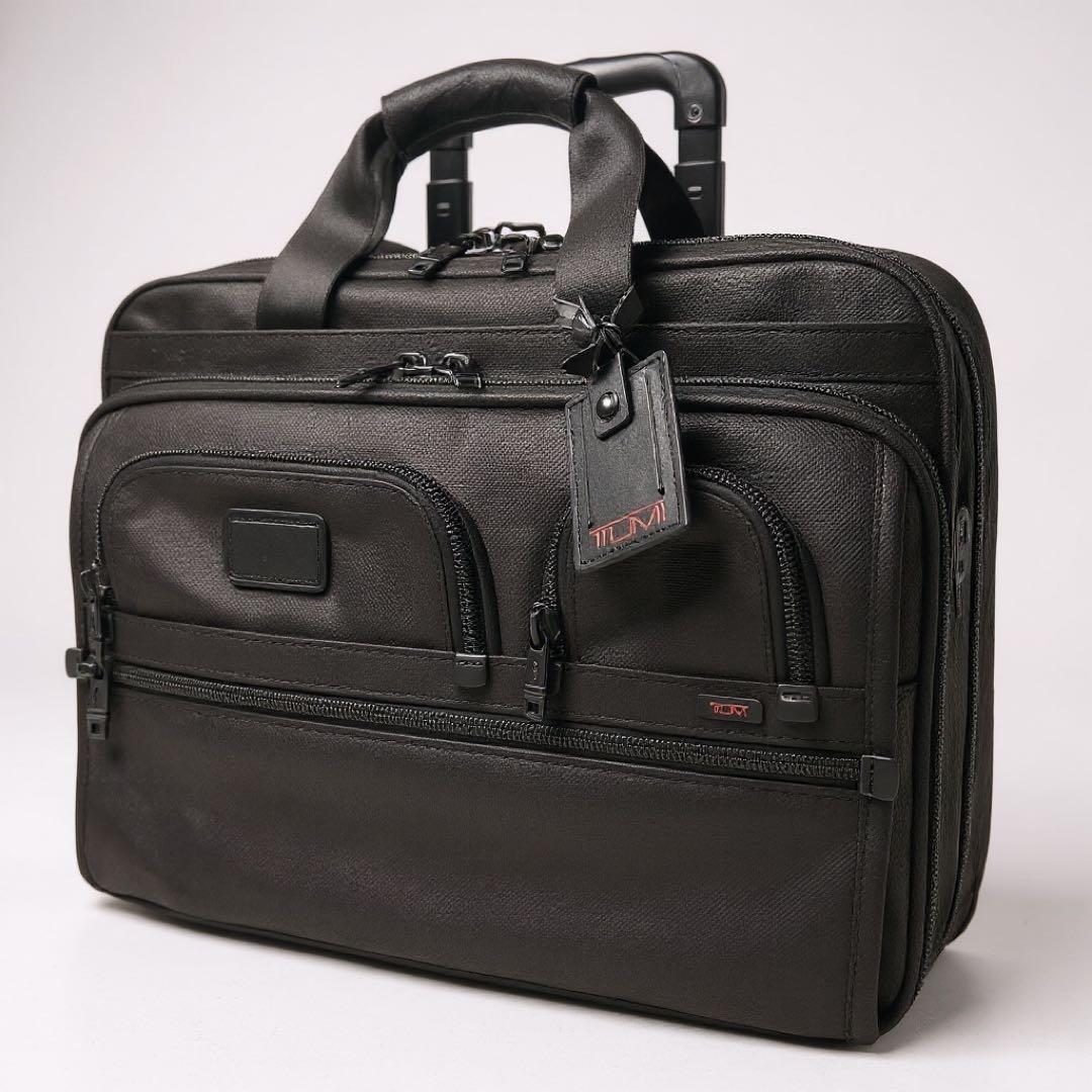 TUMI トゥミ ビジネスキャリーバッグ ブリーフケース　26127DHブラック