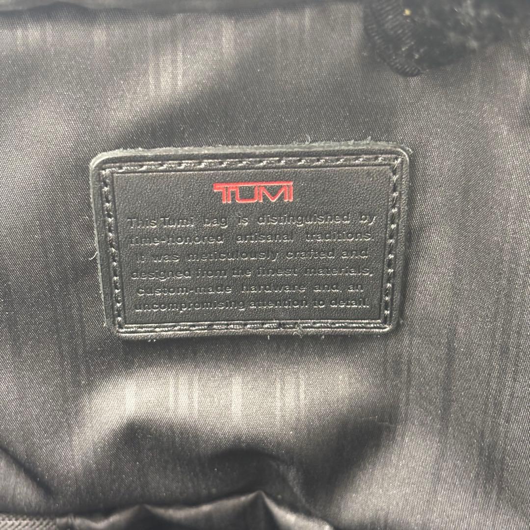 TUMI トゥミ ビジネスキャリーバッグ ブリーフケース　26127DHブラック