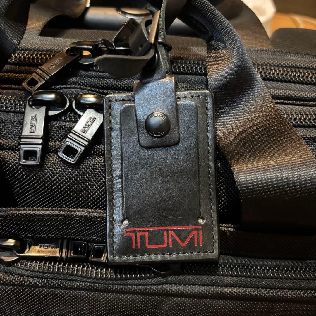 TUMI トゥミ ビジネスキャリーバッグ ブリーフケース　26127DHブラック