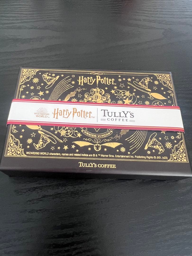 タリーズ　ハリーポッターコラボトランプ 2023年