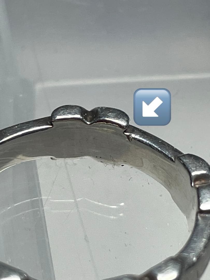 ティファニー シグネチャーリング　11号