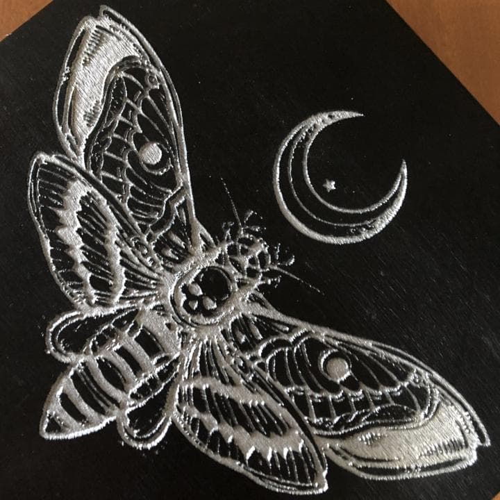 海外作家のスカルモチーフ雑貨2点セット