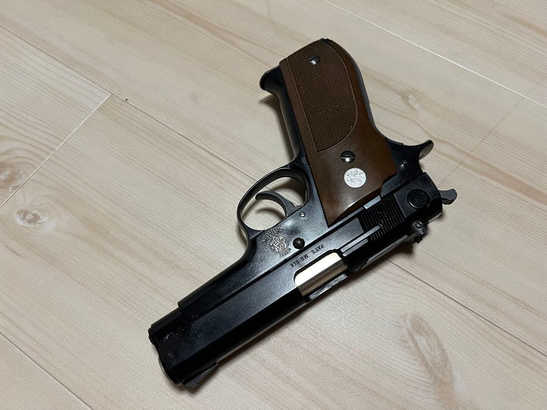 MGC製発火式モデルガンswm39