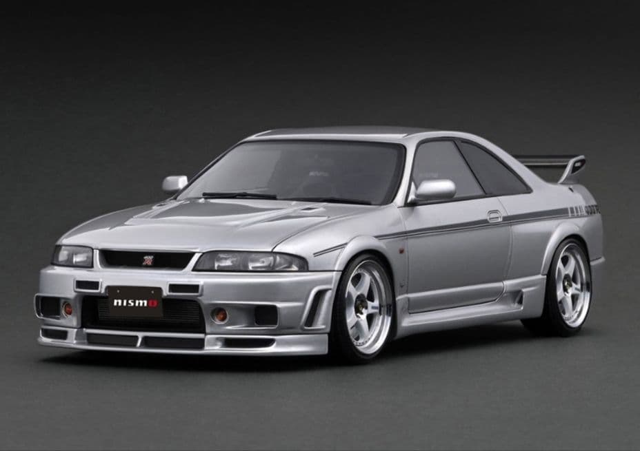 イグニッションモデル IG3654 NISMO 400R BCNR33 1/18