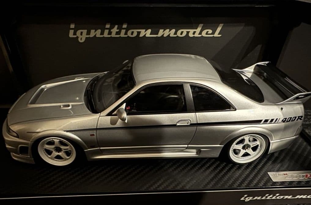 イグニッションモデル IG3654 NISMO 400R BCNR33 1/18