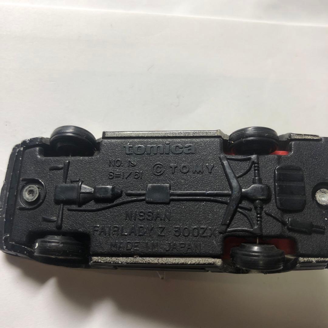 トミカミニカー　パトカー　ニッサン　フェアレディZ 300ZX
