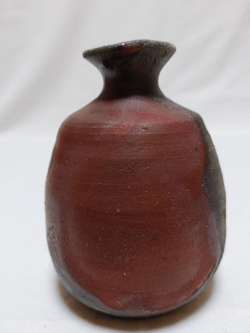 越前焼　峰越窯　徳利(Ｂ)