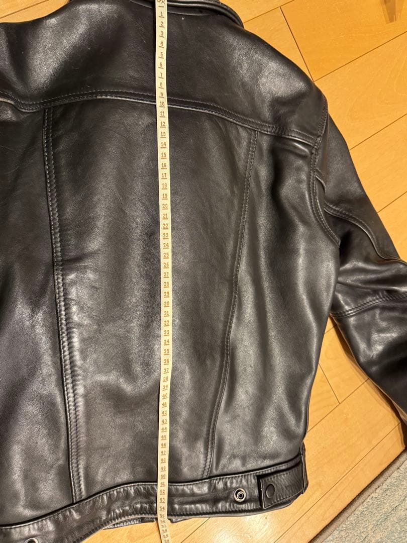 vanson バンソン トラッカーレザージャケット DJCB 3rd