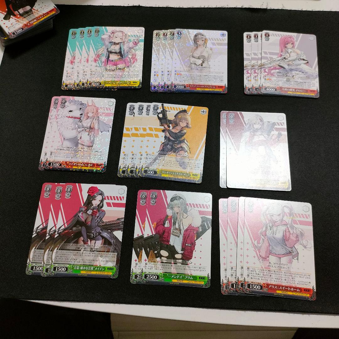 扉電源　扉枝　８電源　８扉（１連動２種）デッキ販売　NIKKE