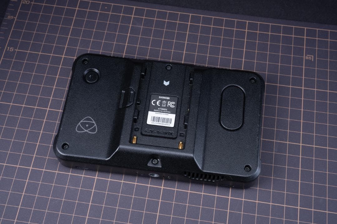 ATOMOS SHINOBI オプションフード付き