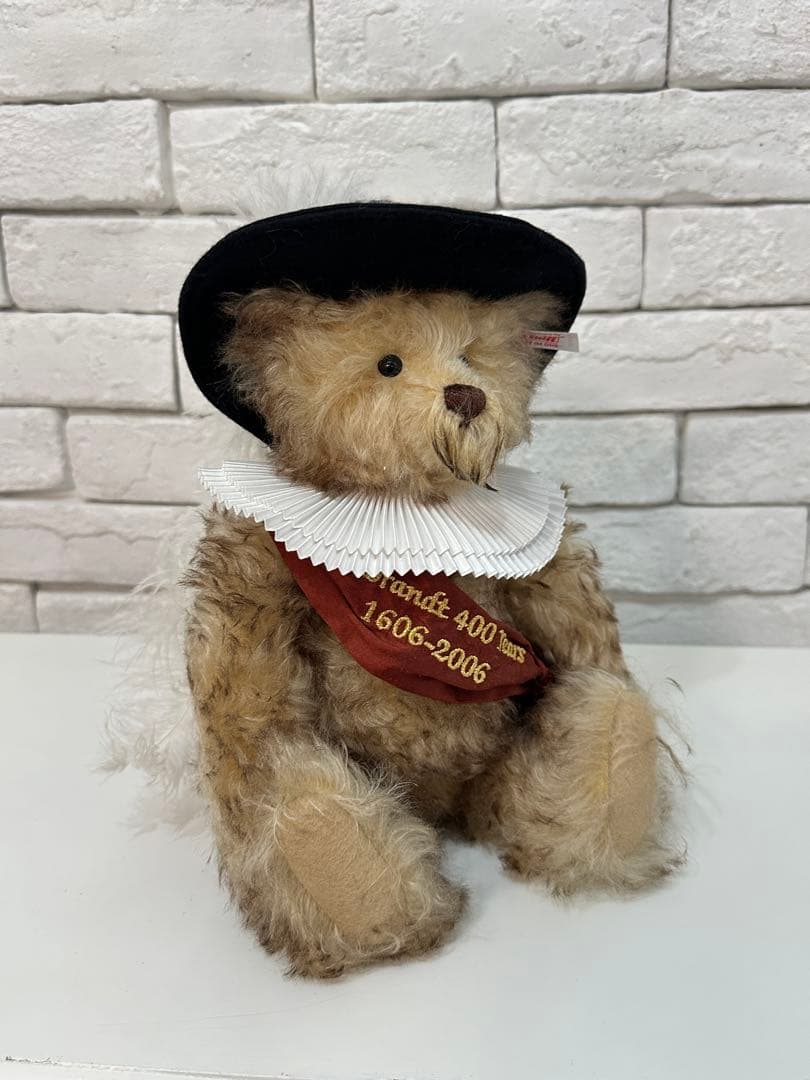 ⭐️【全国送料無料】ドイツ　ぬいぐるみ　シュタイフ社製　レンブラント　テディベア