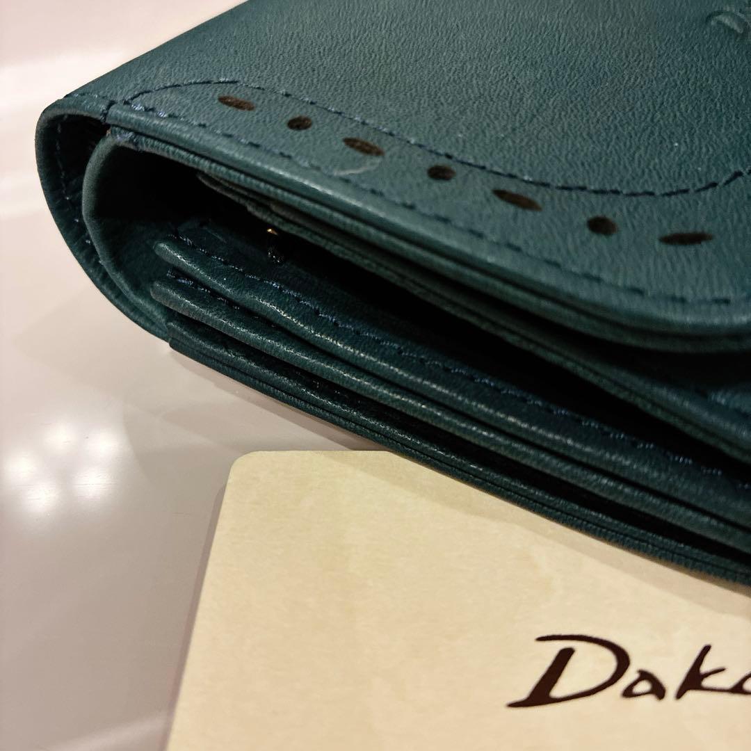 新品 正規品 ダコタ Dakota アペーゴ 二つ折り財布 ネイビー