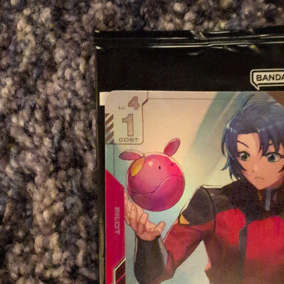 ガンダムカードゲーム　アスラン・ザラ　優勝　プロモ