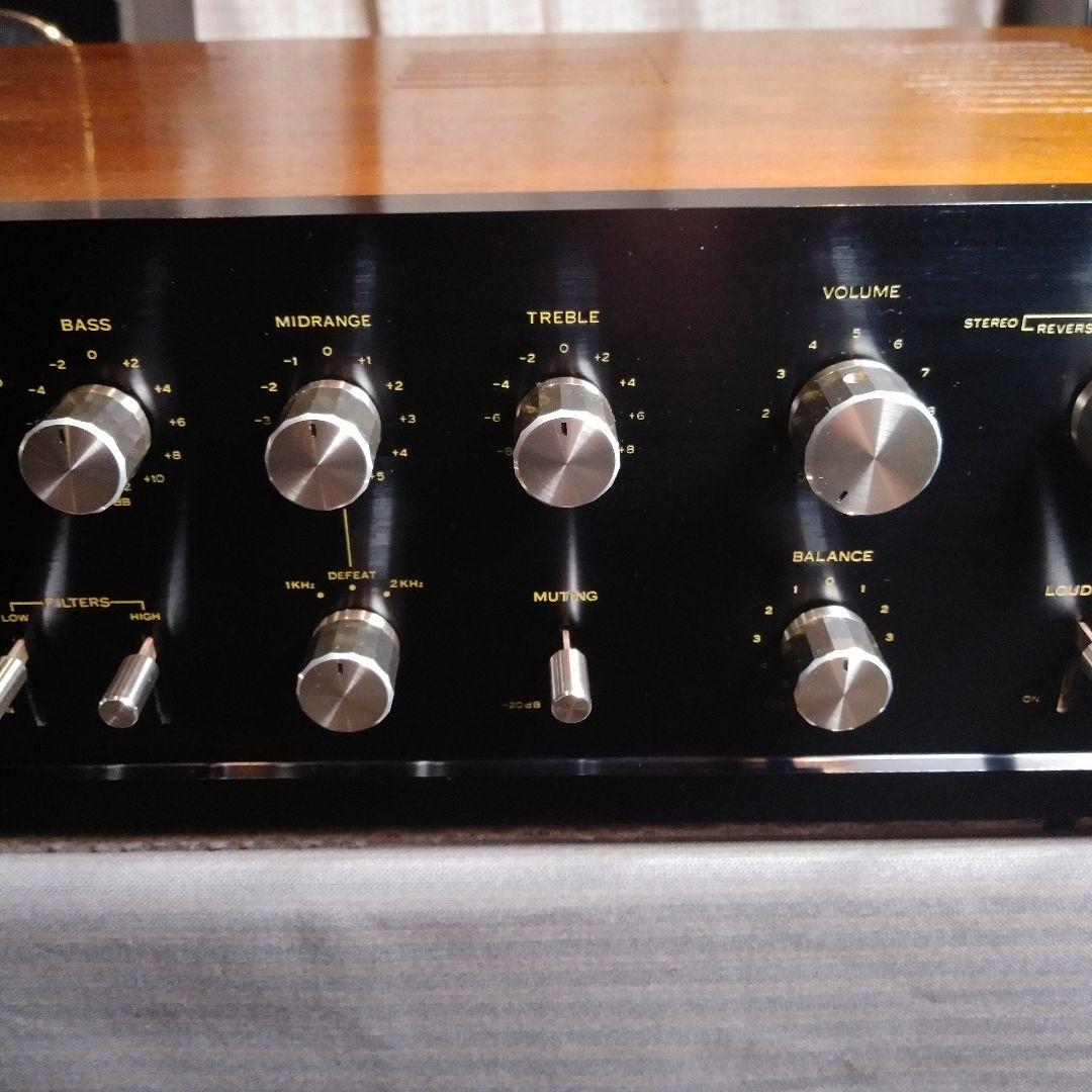 美品現状品 サンスイ AU-888 プリメインアンプ