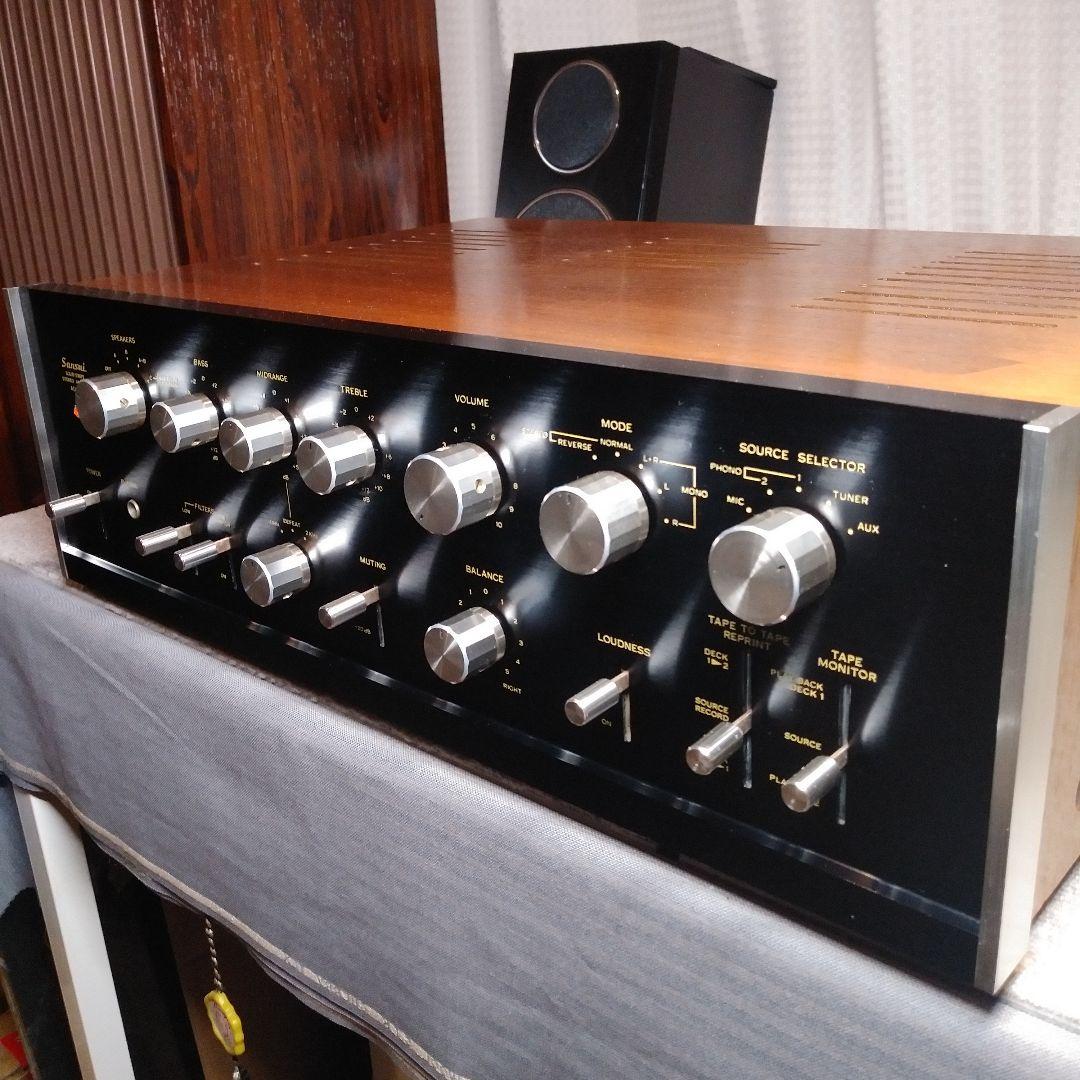 美品現状品 サンスイ AU-888 プリメインアンプ