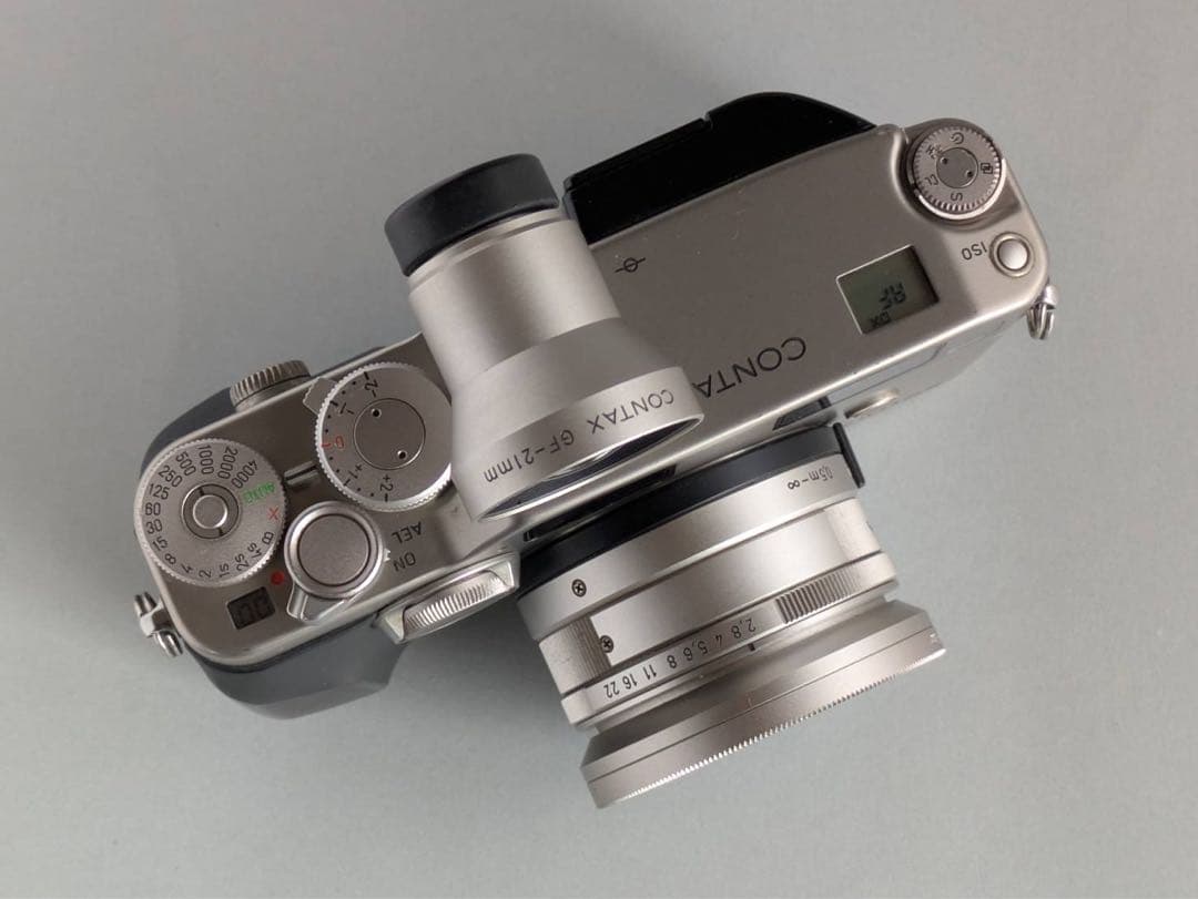 CONTAX G2 レンジファインダーカメラ シルバー