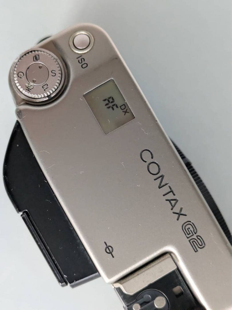 CONTAX G2 レンジファインダーカメラ シルバー
