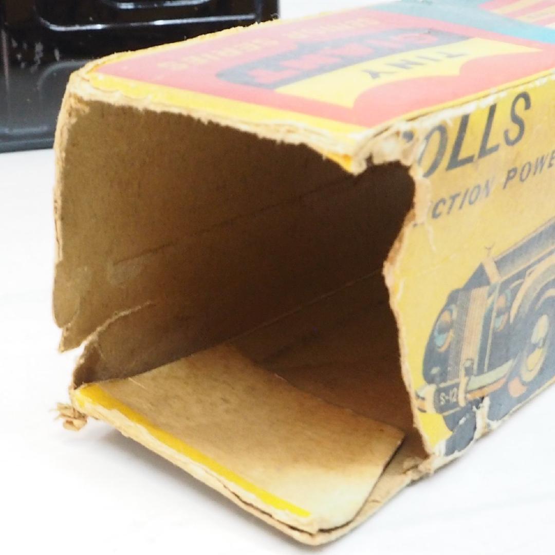 SSS TANY GIANT【ロールスロイス黒】ブリキtin toy car箱付