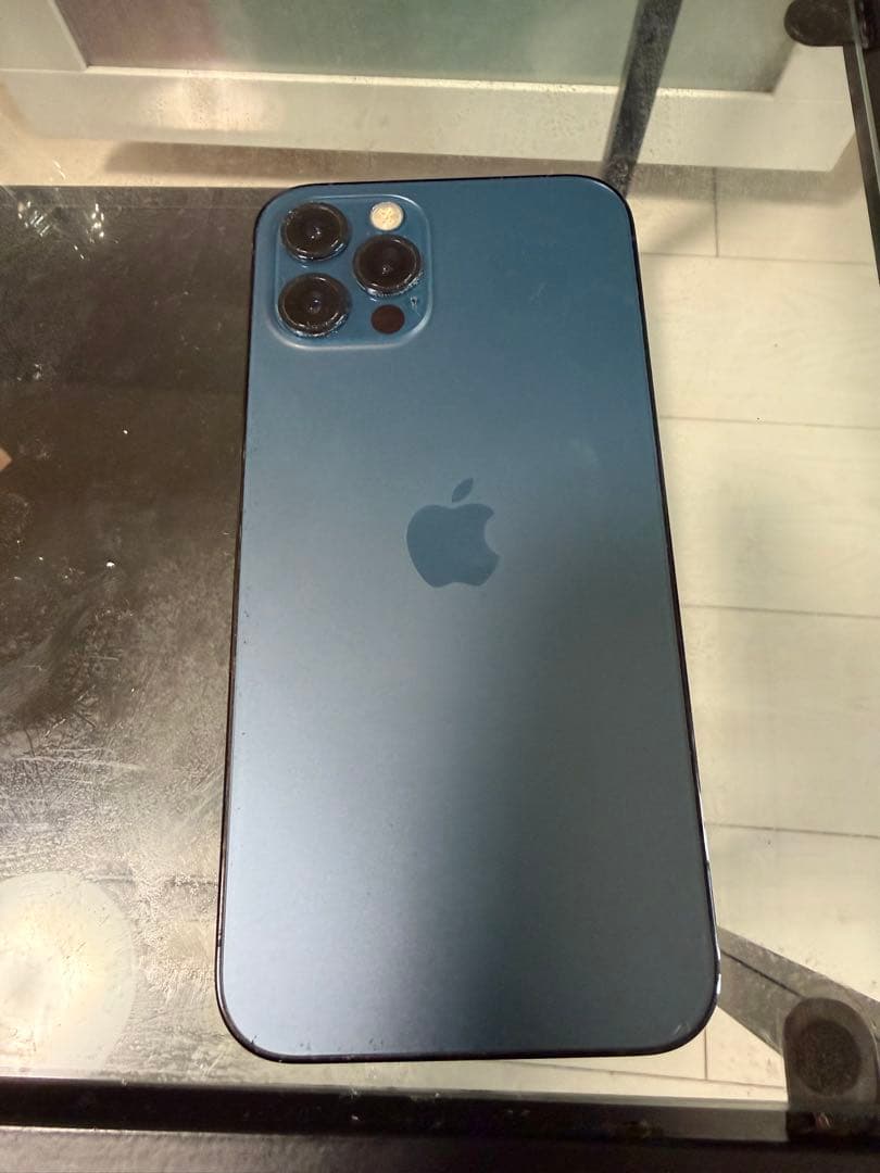 iPhone 12 Pro パシフィックブルー 本体　256gb