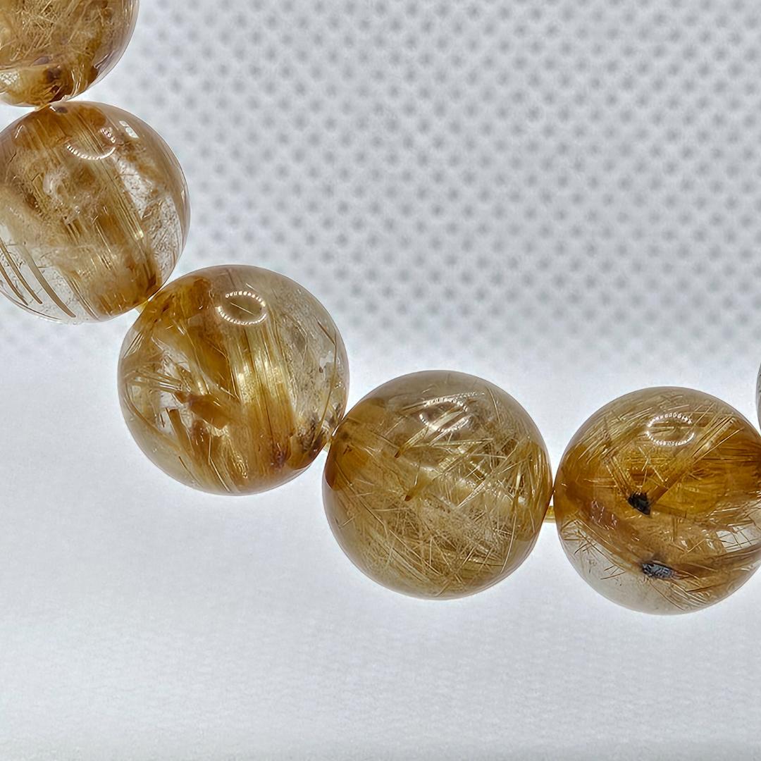 タイチンルチル ブレスレット【約11mm/17cm】