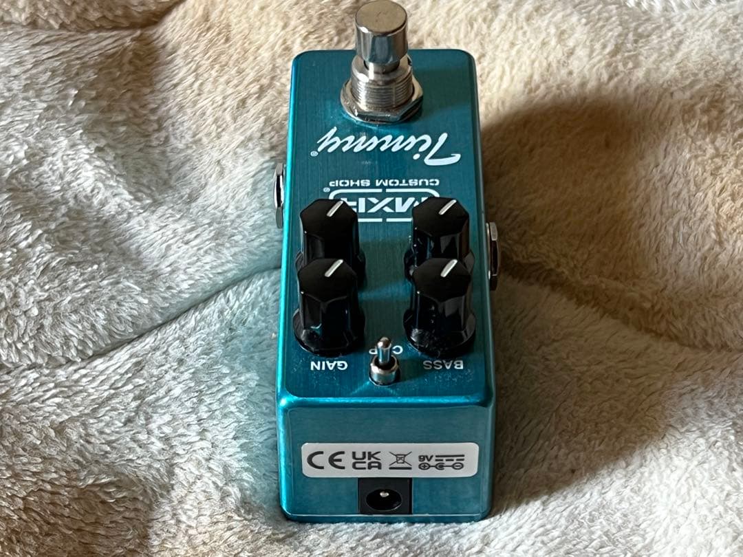 ギター MXR Timmy Overdrive