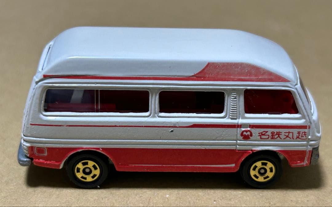 日本製 トミカ ニッサン キャラバン 名鉄丸越特注