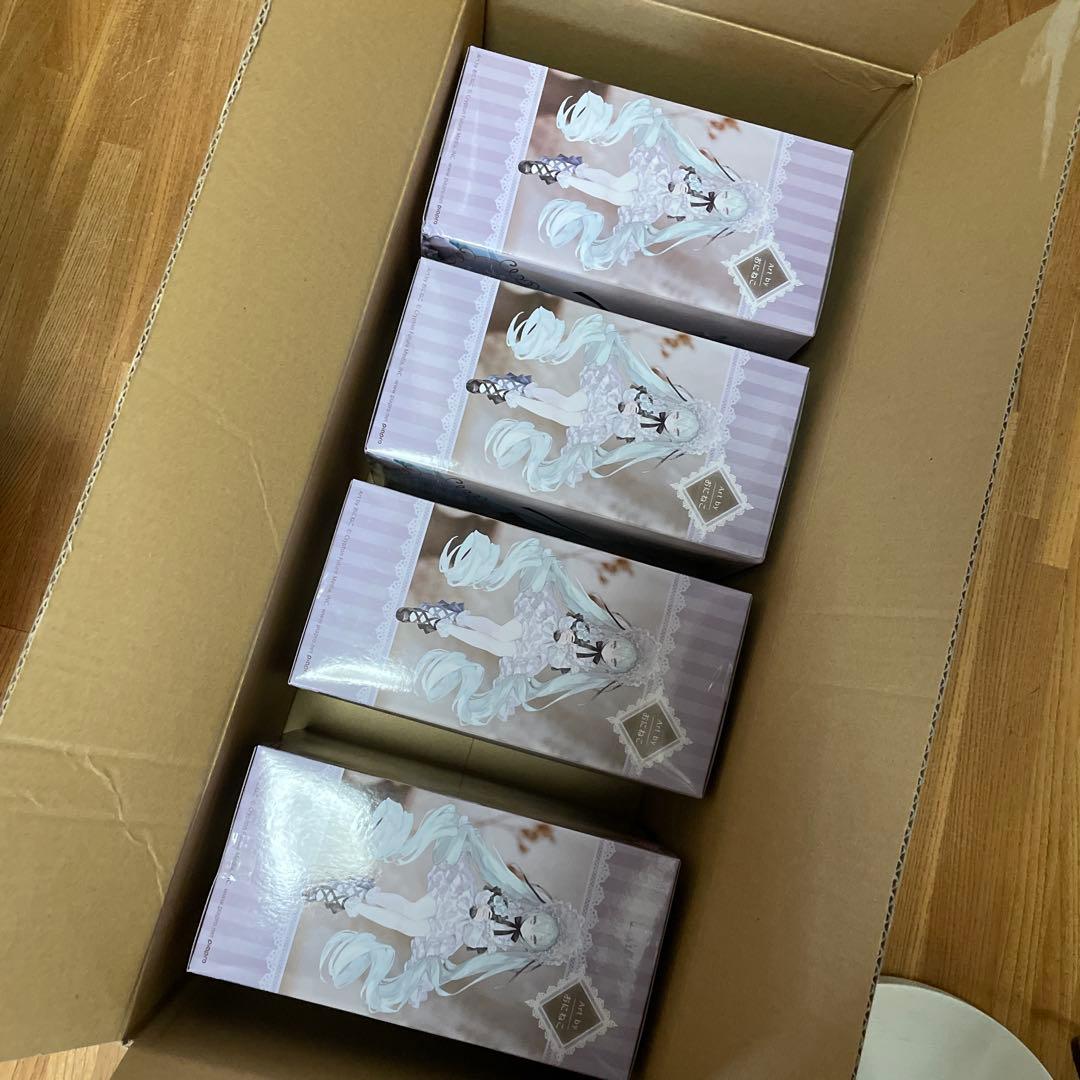 【箱傷み・未開封4個】ぬースト ヴィンテージドール 初音ミク