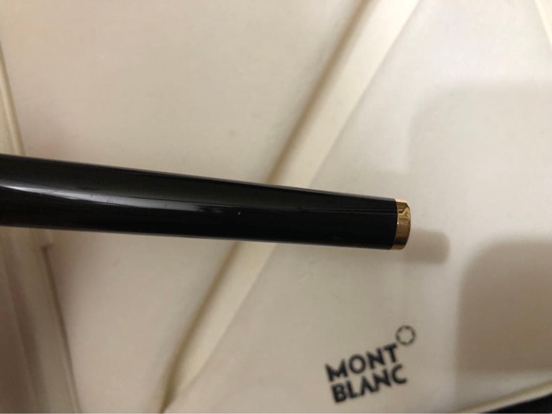 モンブラン 限定品 イングリッド バーグマン アメジスト ボールペン