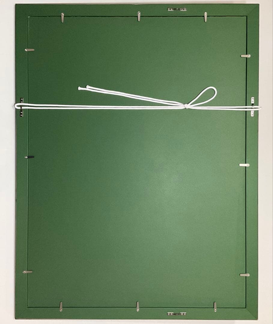 絵画・額縁・版画・津田 耕・新品未使用・『アドリブ』・美術品・インテリア・雑貨