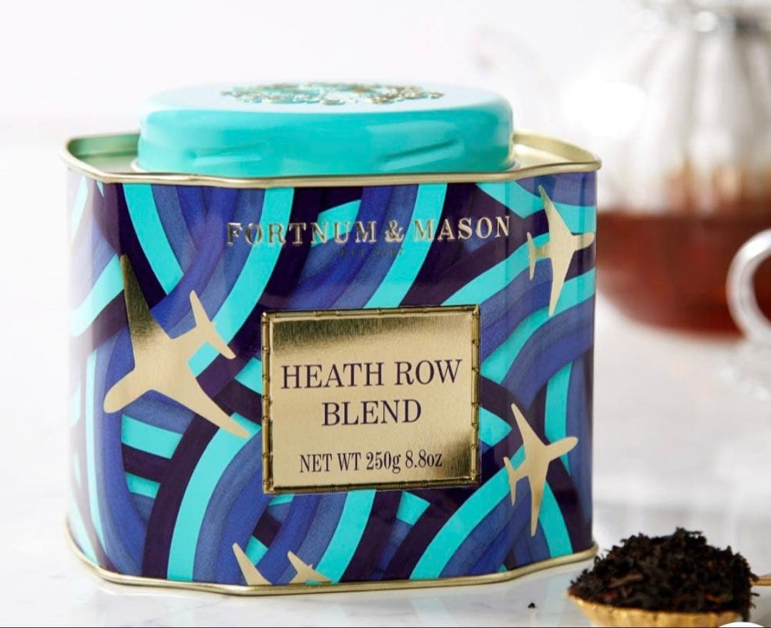 F＆M セントパンクラス　ブレンド　250g、ヒースローブレンド　250g