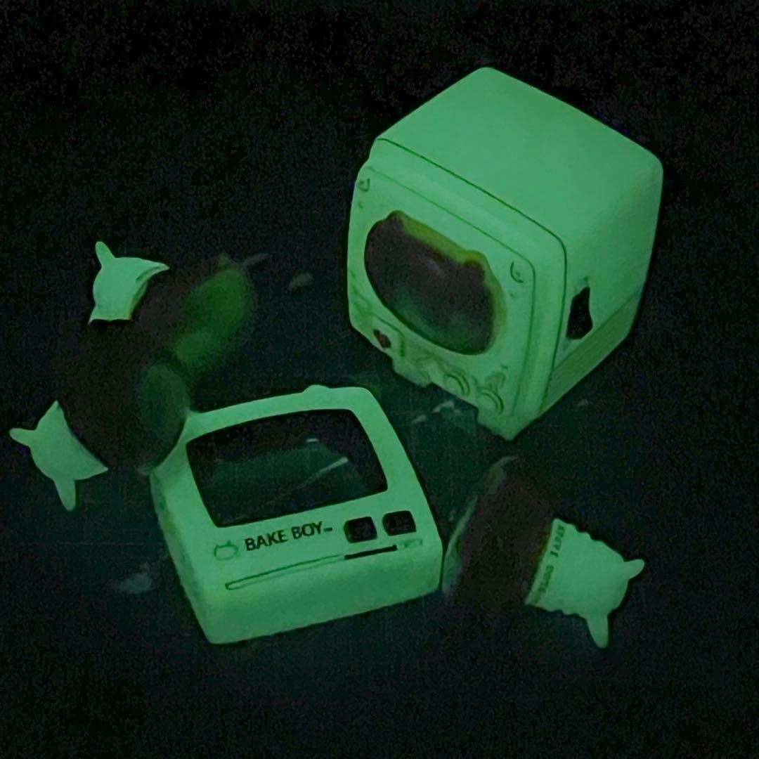 バケタン2号 蓄光 GID スマイル バケタンブログ 未開封品