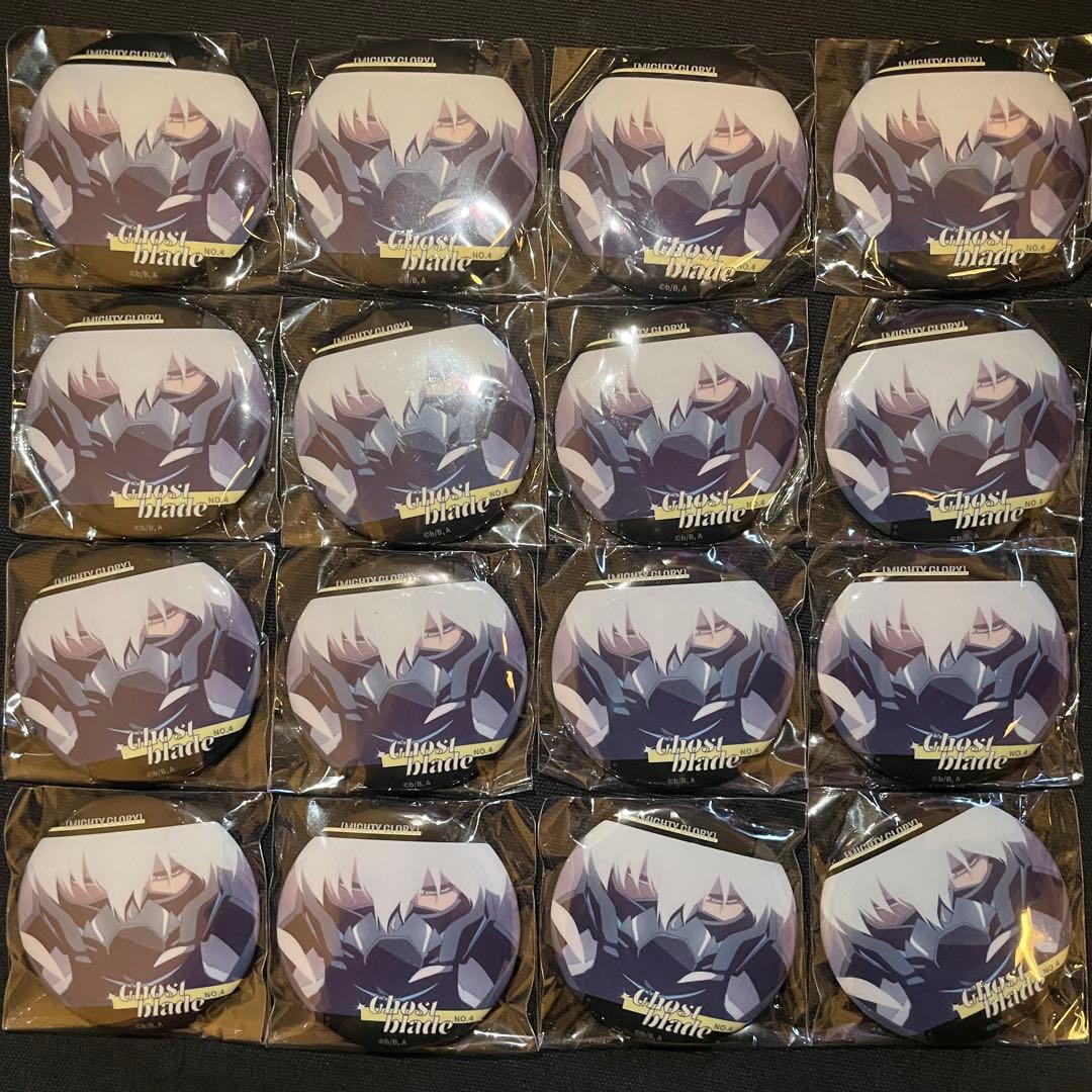 TO BE HERO X 場面写ホログラム缶バッジ 黙殺 16個