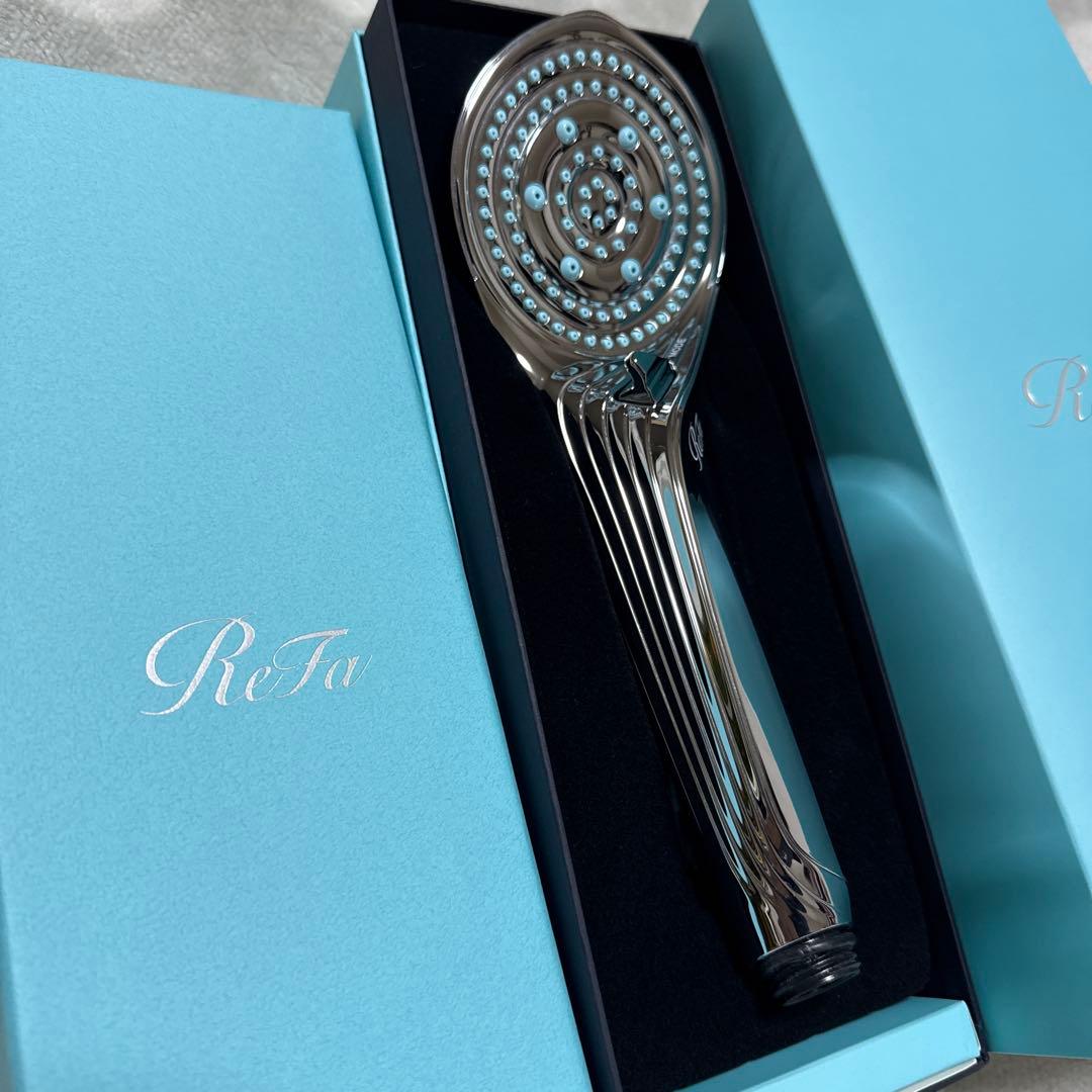 ReFa シャワーヘッド シルバー 専用ボックス付き