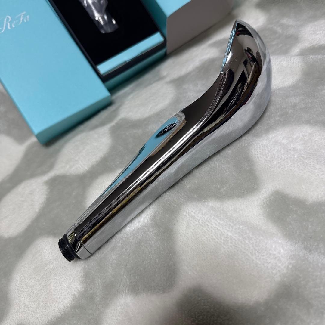 ReFa シャワーヘッド シルバー 専用ボックス付き