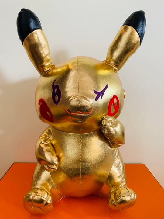ピカシュウ shu uemura×Pokémon 非売品ぬいぐるみ