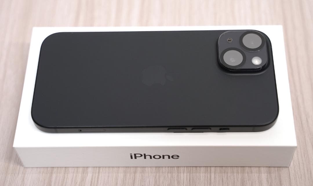 iphone15 MTMH3J/A 128GB 最大容量98% 【極美品】