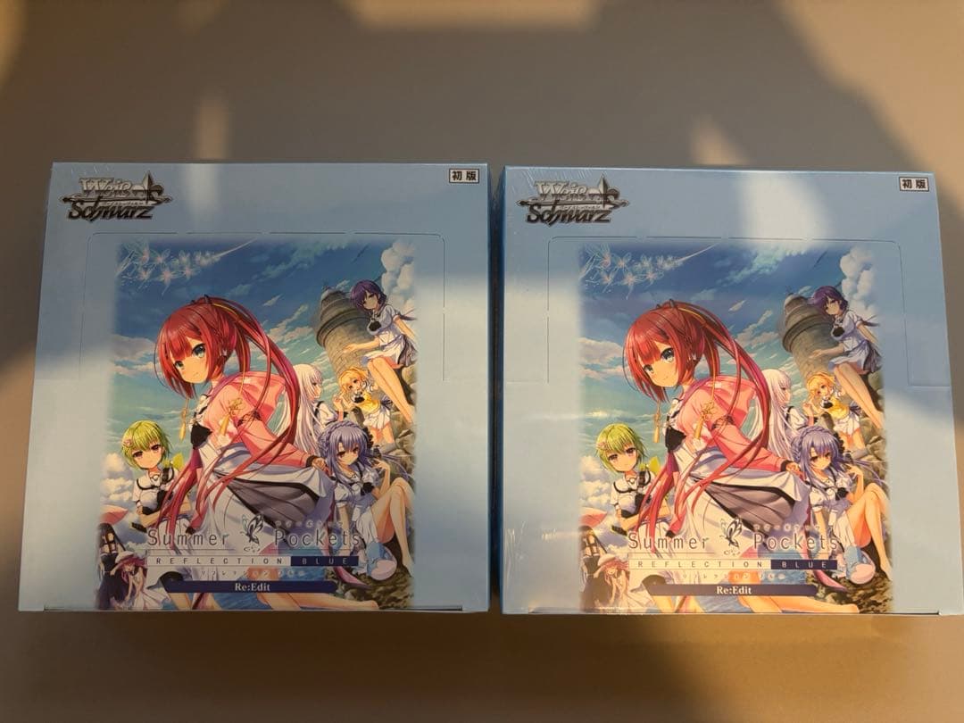 ヴァイスシュバルツ　サマポケ　2box