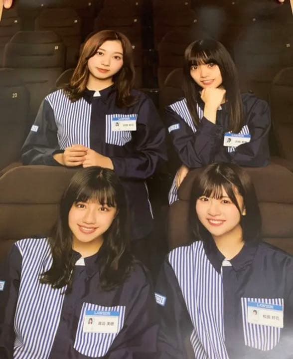 日向坂46 ローソン スマホくじ 金村美玖サイン