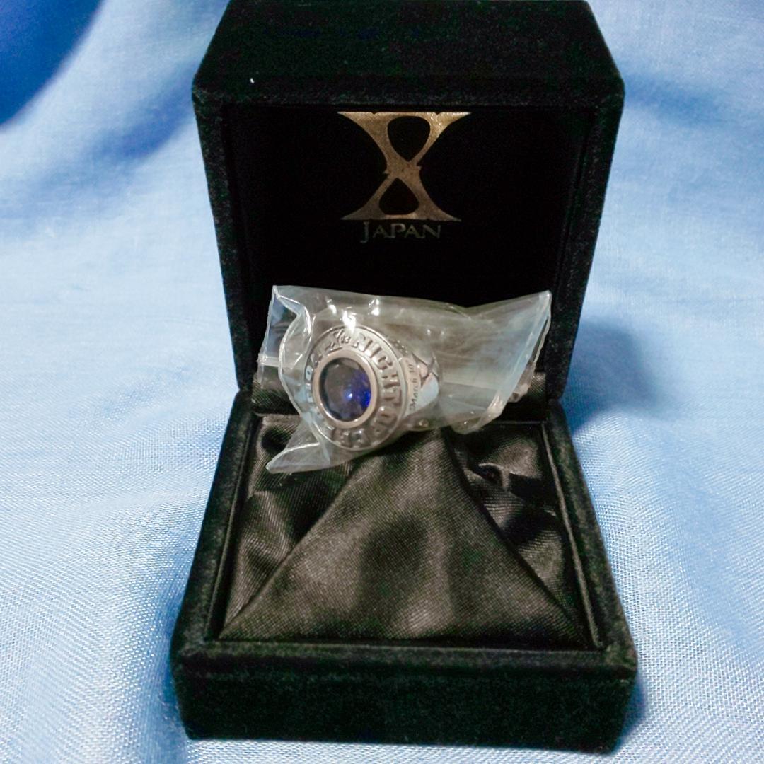 【まぼろtwo@プロフ見てね。】X JAPAN 創造の夜 指輪 リング