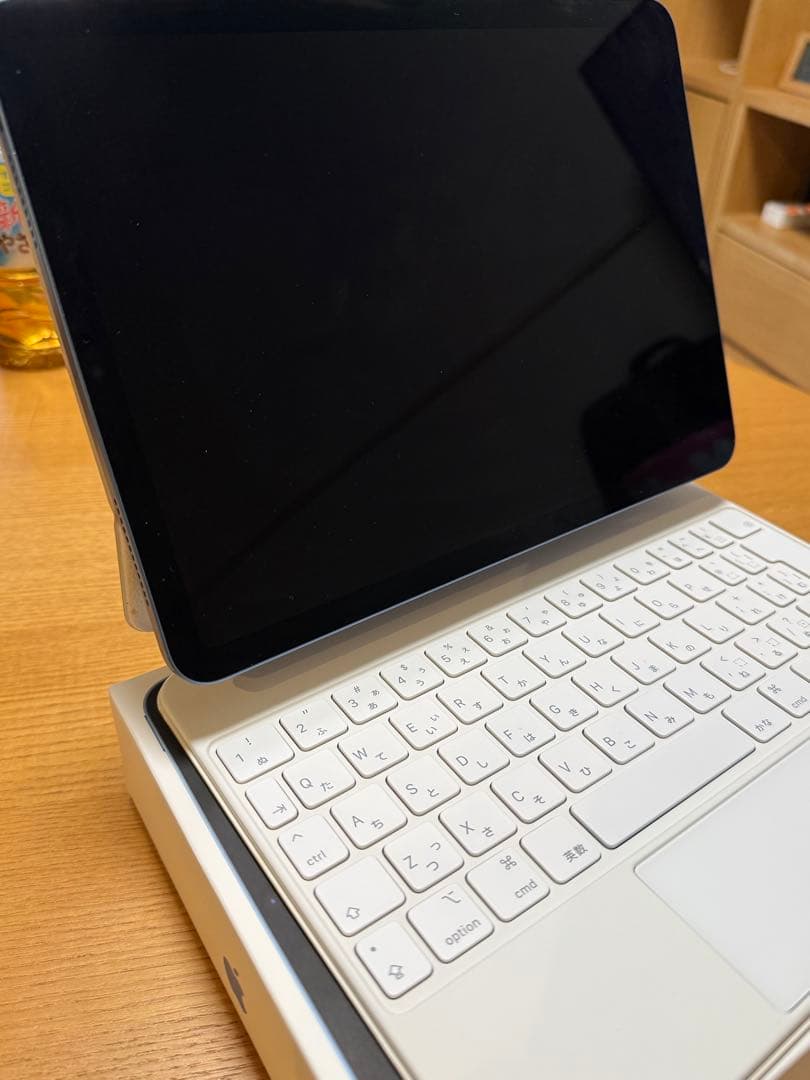 iPad Air ブルー本体 256GB wi-fiモデル+キーボード