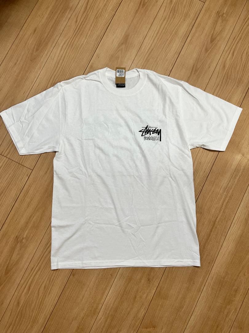新品　激レア　stussy ホノルル Tシャツ ハワイ限定　日本未発売 M
