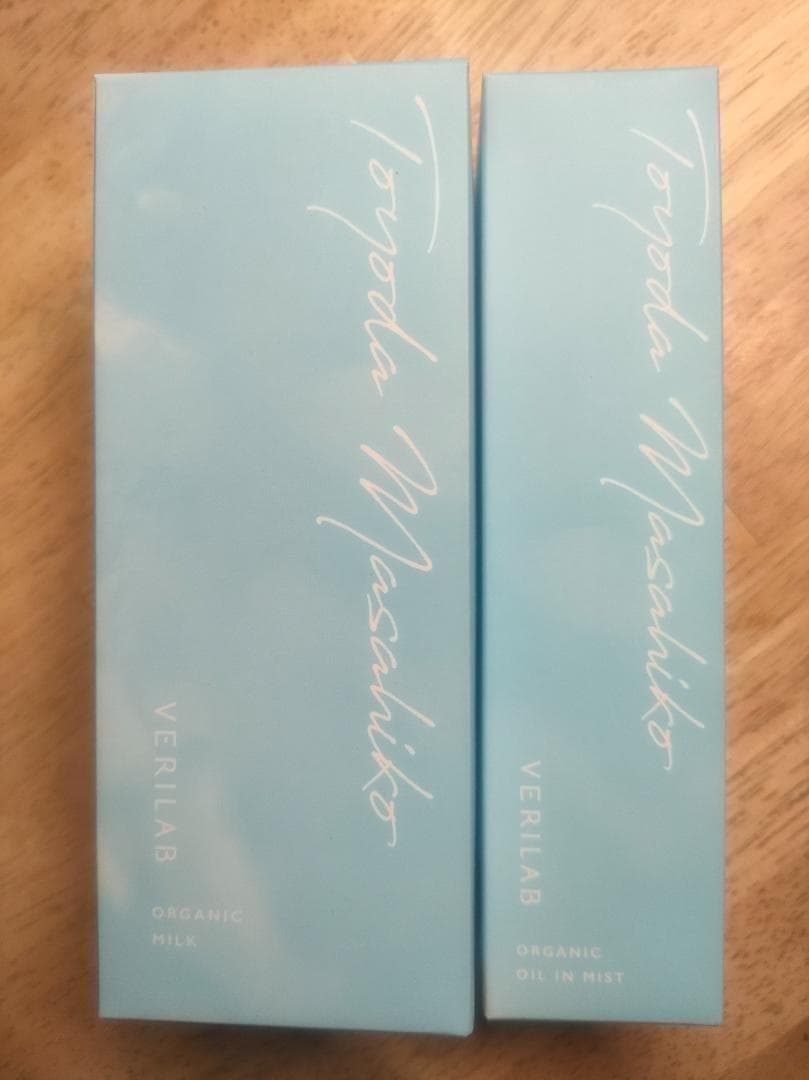 ベリラボ　オーガニックミルク & オイルインミスト.