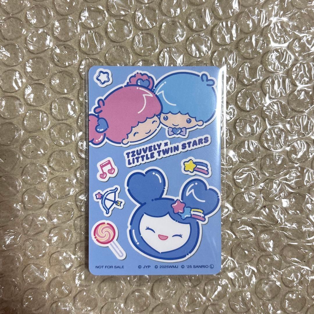 TWICE サンリオ　1万円　特典　トレカ　モモ　サナ　ジヒョ　ミナ　ツウィ