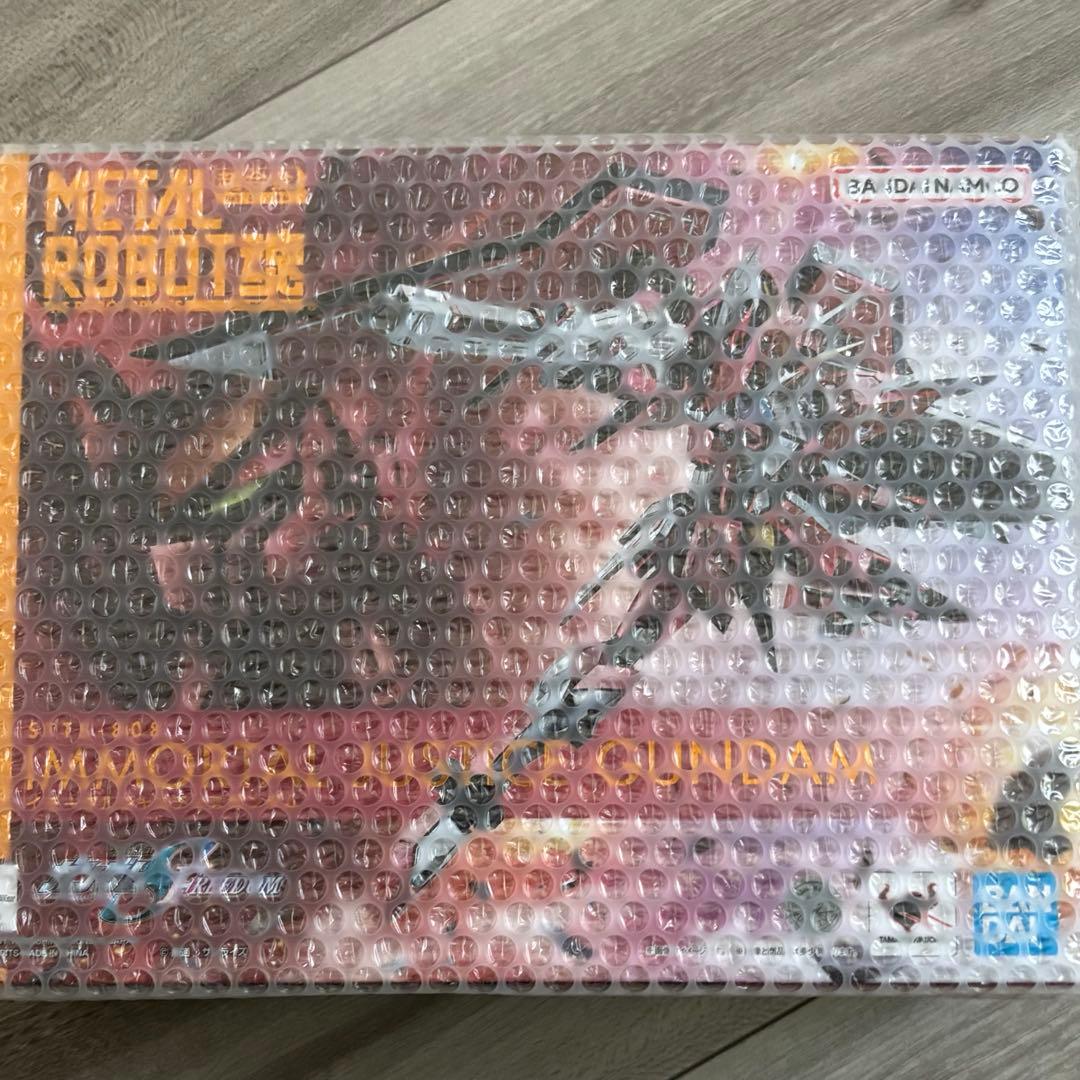 L ROBOT魂　ライジングフリーダム イモータルジャスティス