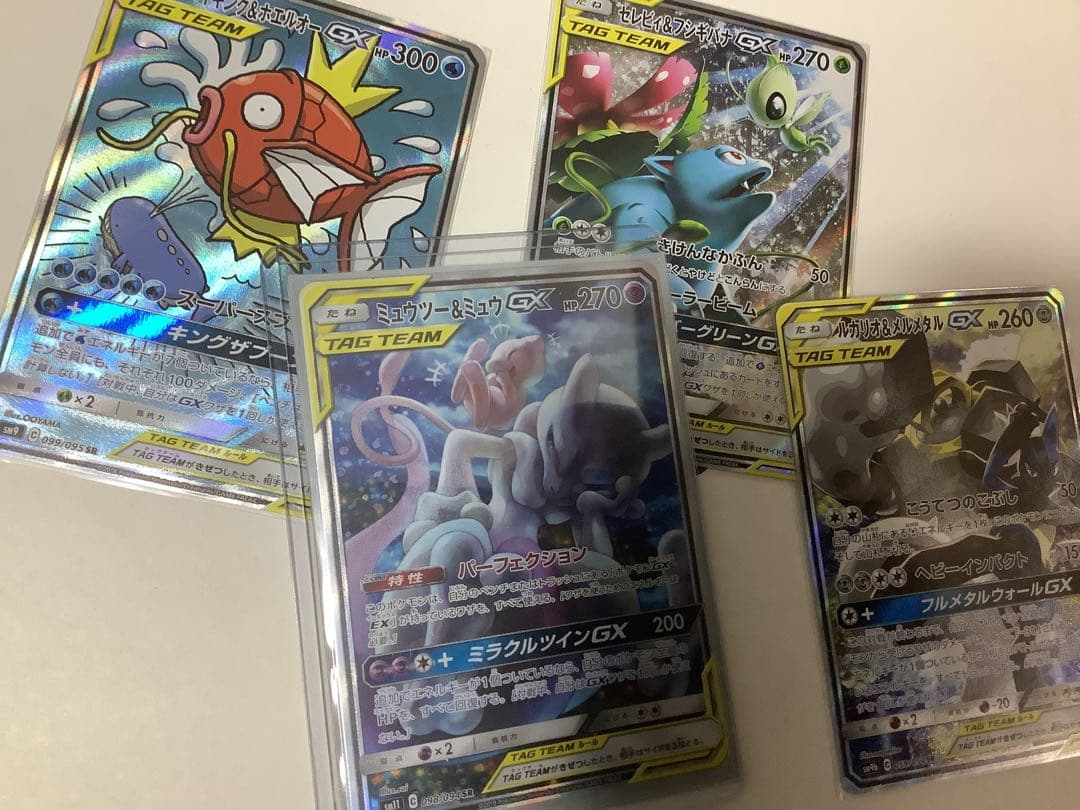 ミュウツー&ミュウ 等SＡ４点セット【美品】