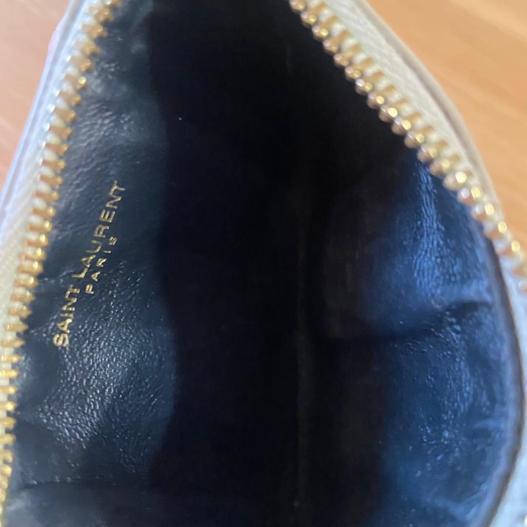 サンローラン　チェリー柄　パース