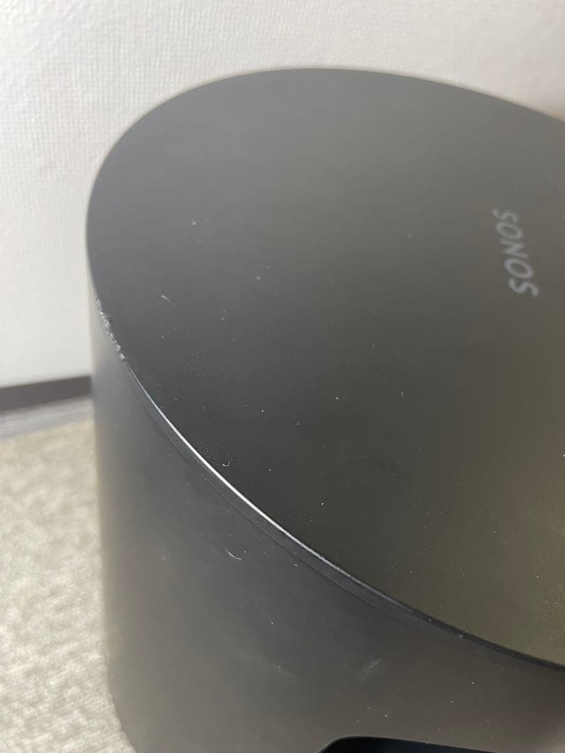 スピーカー・ウーファー Sonos Sub Mini Subwoofer SUBM1JP1BLK