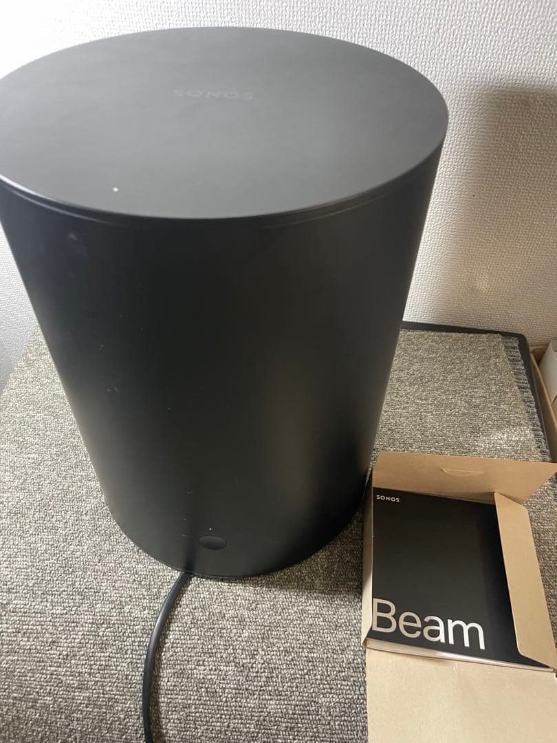 スピーカー・ウーファー Sonos Sub Mini Subwoofer SUBM1JP1BLK