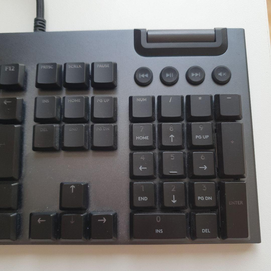 Logicool G813 メカニカルキーボード LINEAR